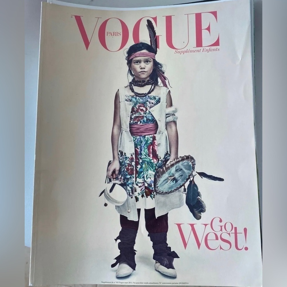 Vogue Paris supplement 935 special enfant kid children March 2013 Fashion
